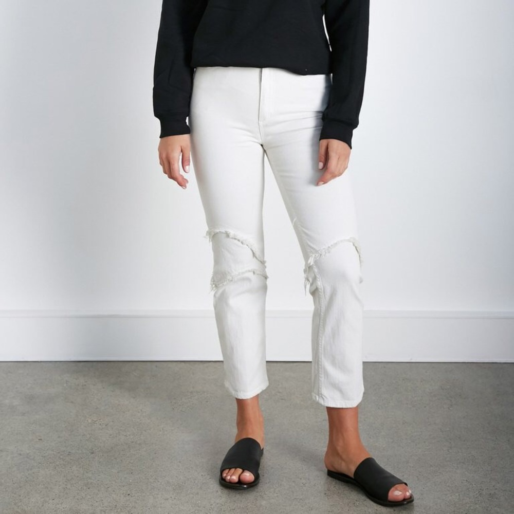 Rachel Comey Ticklers Jean (White) Sizes 4